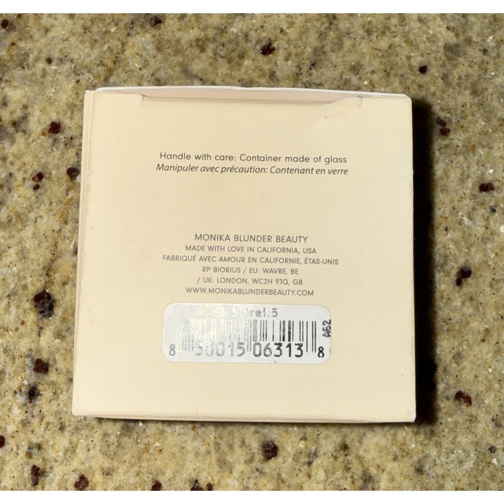 Monika Blunder Blunder Cover All-in-One Concealer Foundation 17.6g 0.62oz - Picture 2 of 4